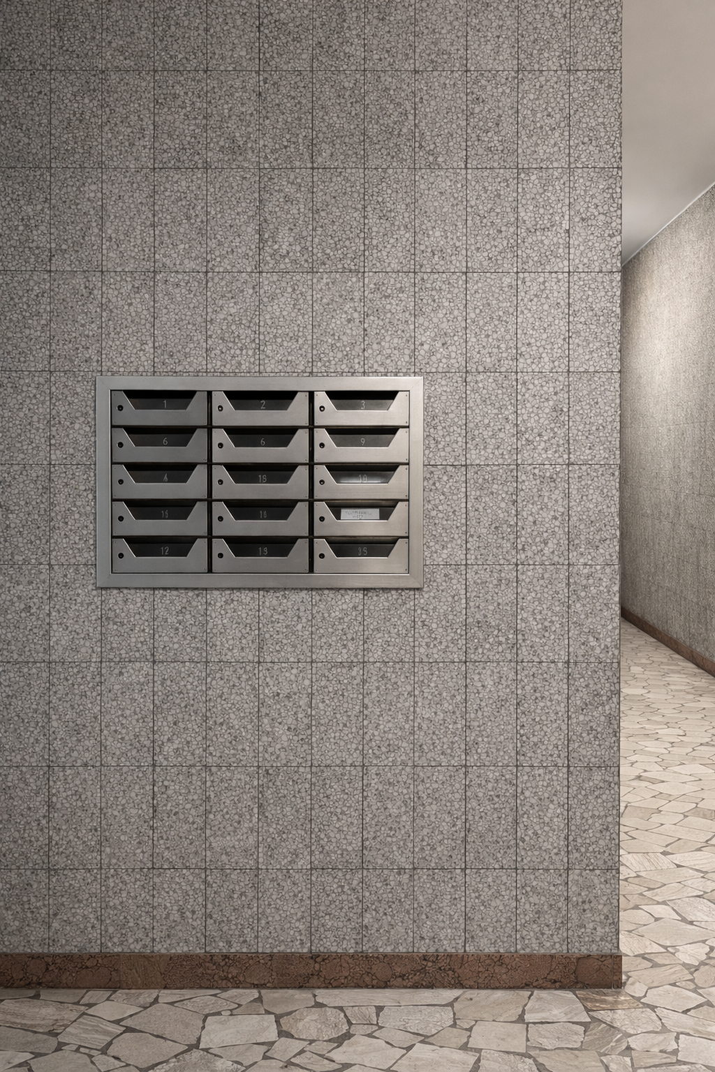 Casa Rossa interior, Convey location Milan Design Week 2026