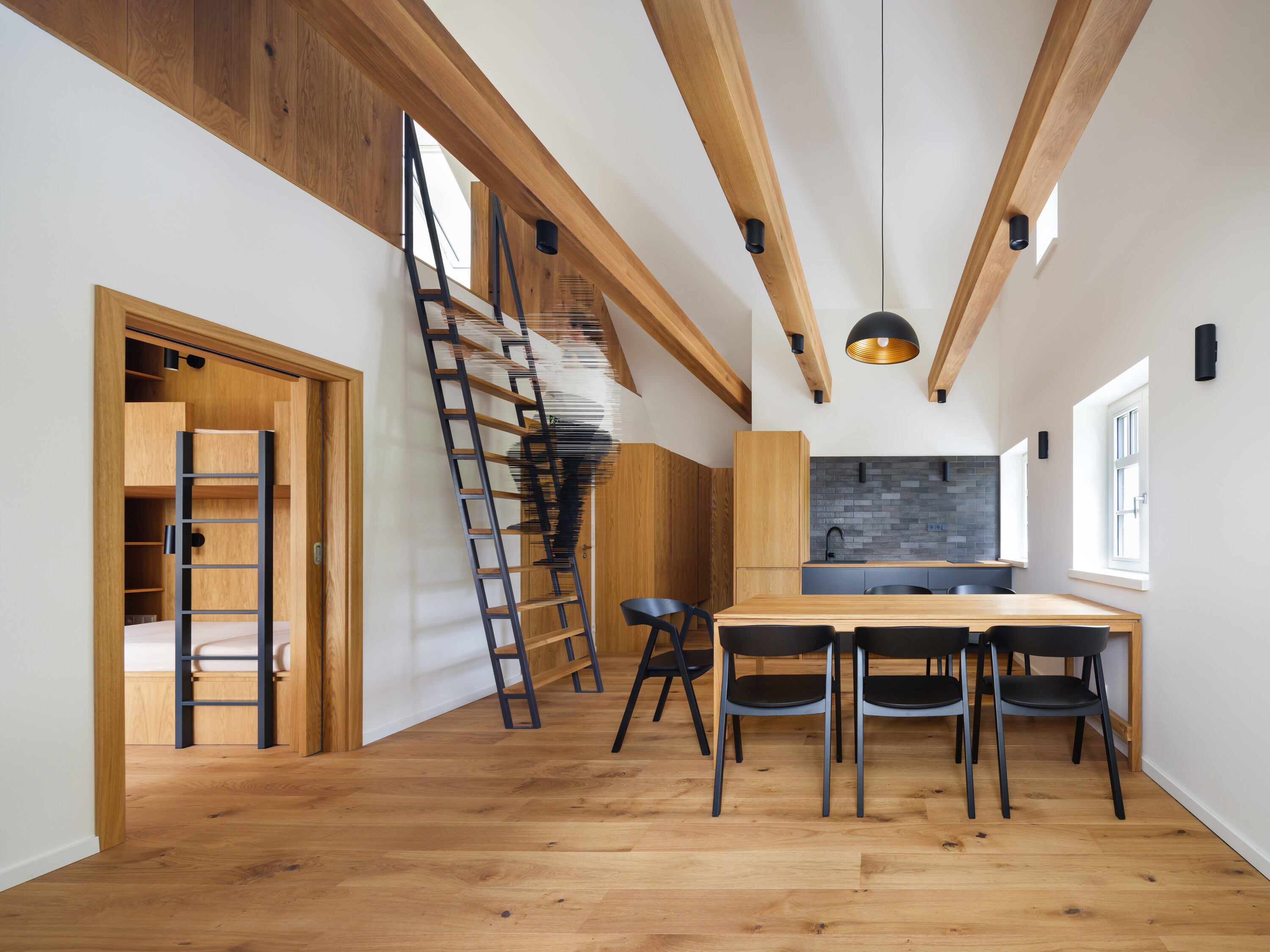 Interior views