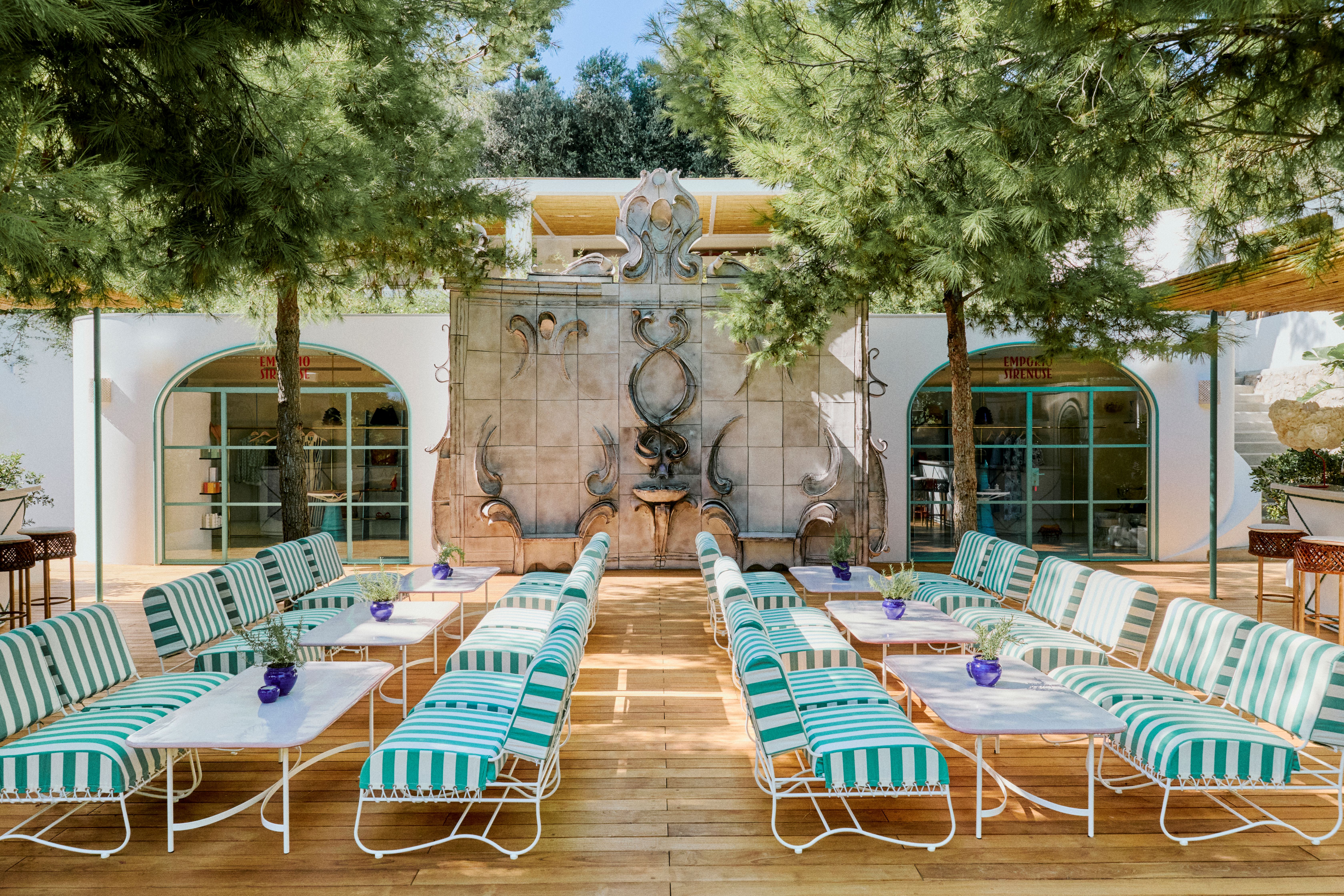 le sirenuse mare beach club