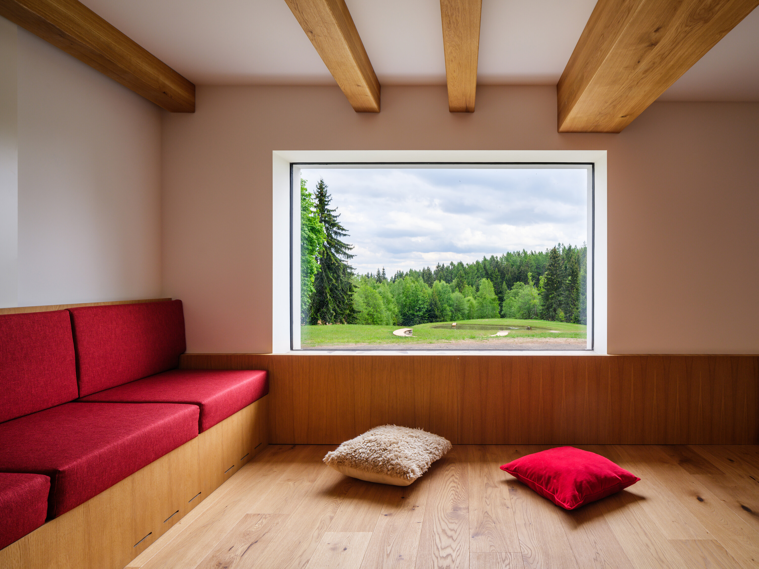Interior views