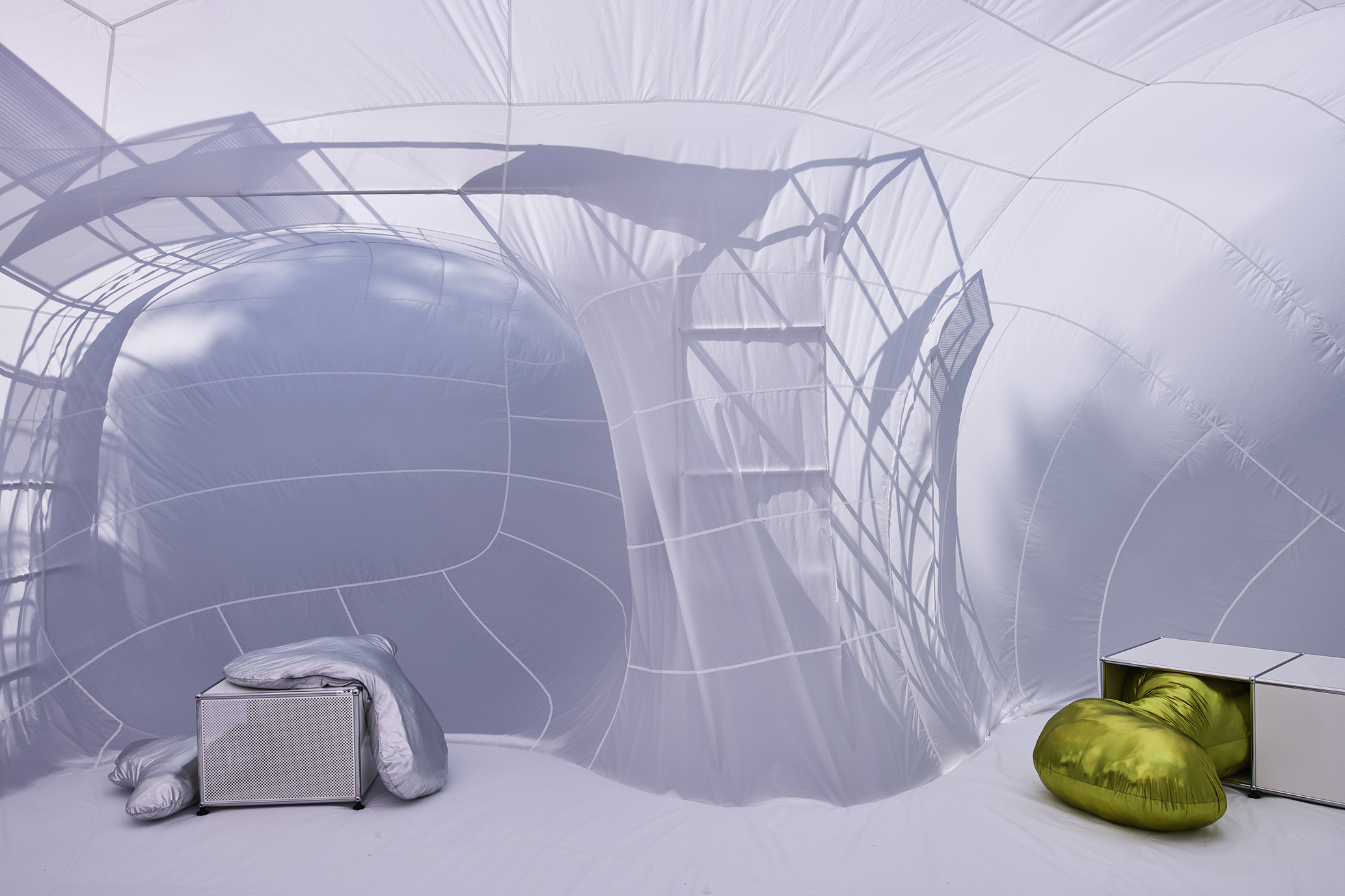 USM x Sn&amp;oslash;hetta installation Milan Design Week 2026