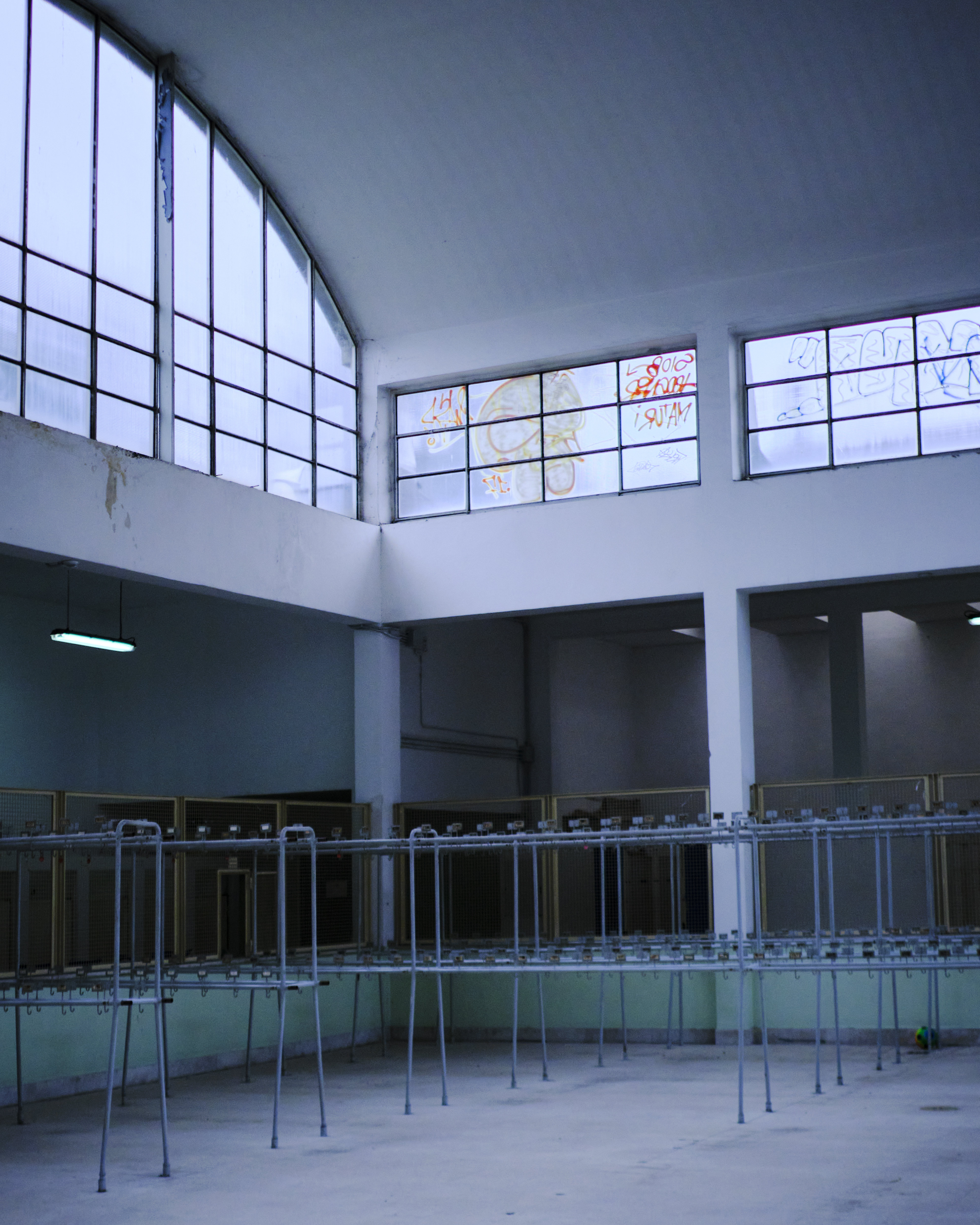 Salone del Mobile: Piscina Romano location for 6AM Glass