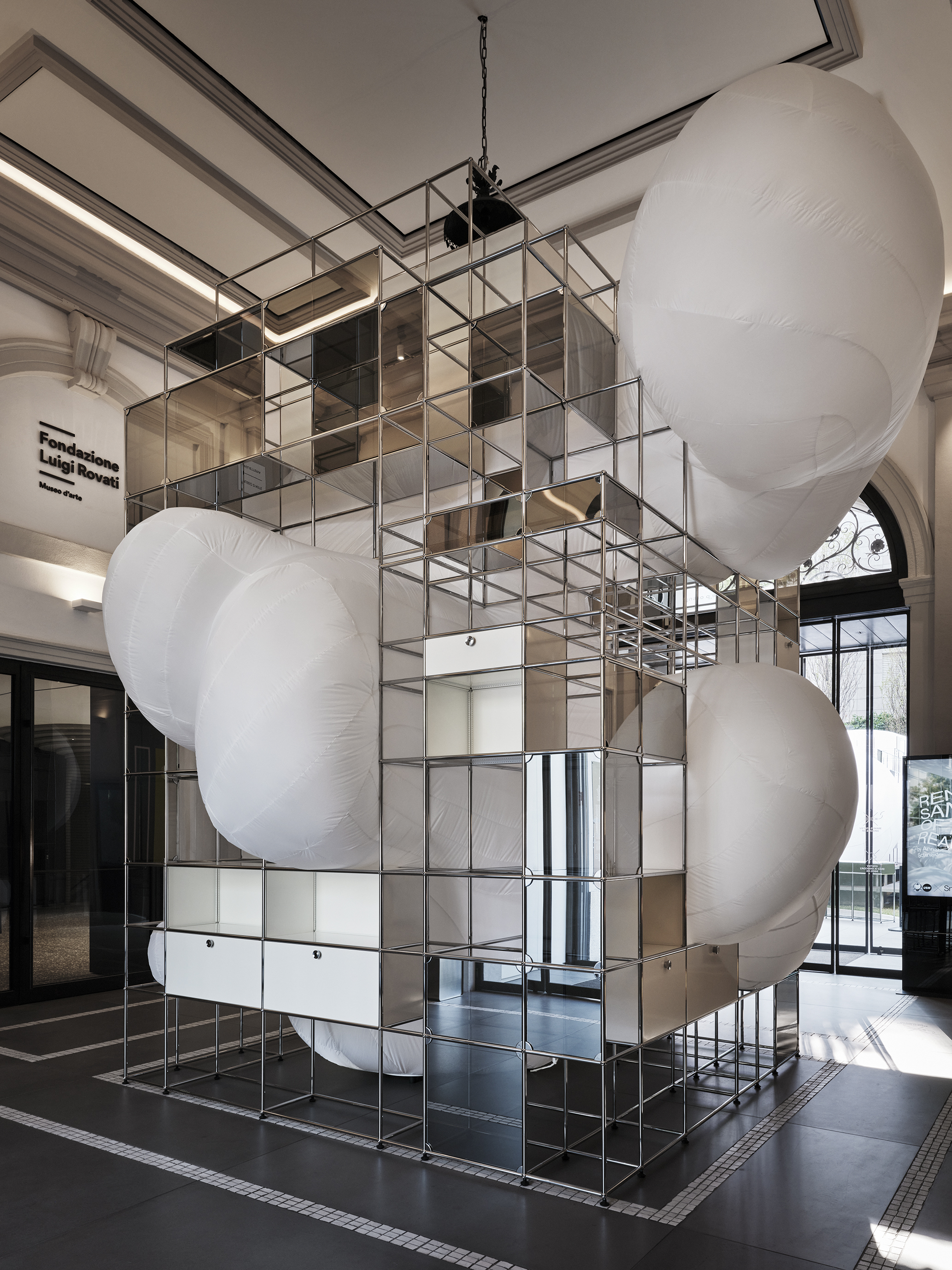 USM x Sn&amp;oslash;hetta installation Milan Design Week 2026