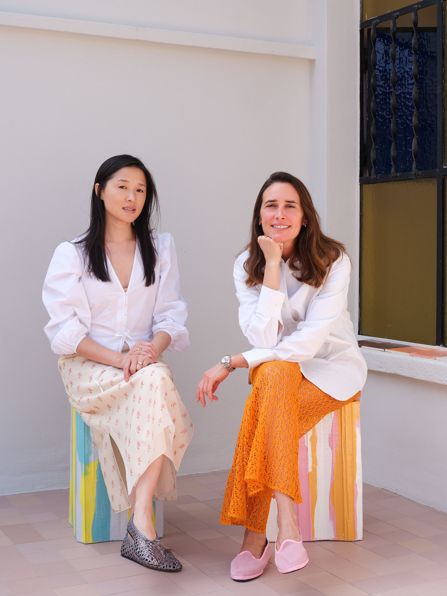 Ambra Medda and Amy Tai portrait