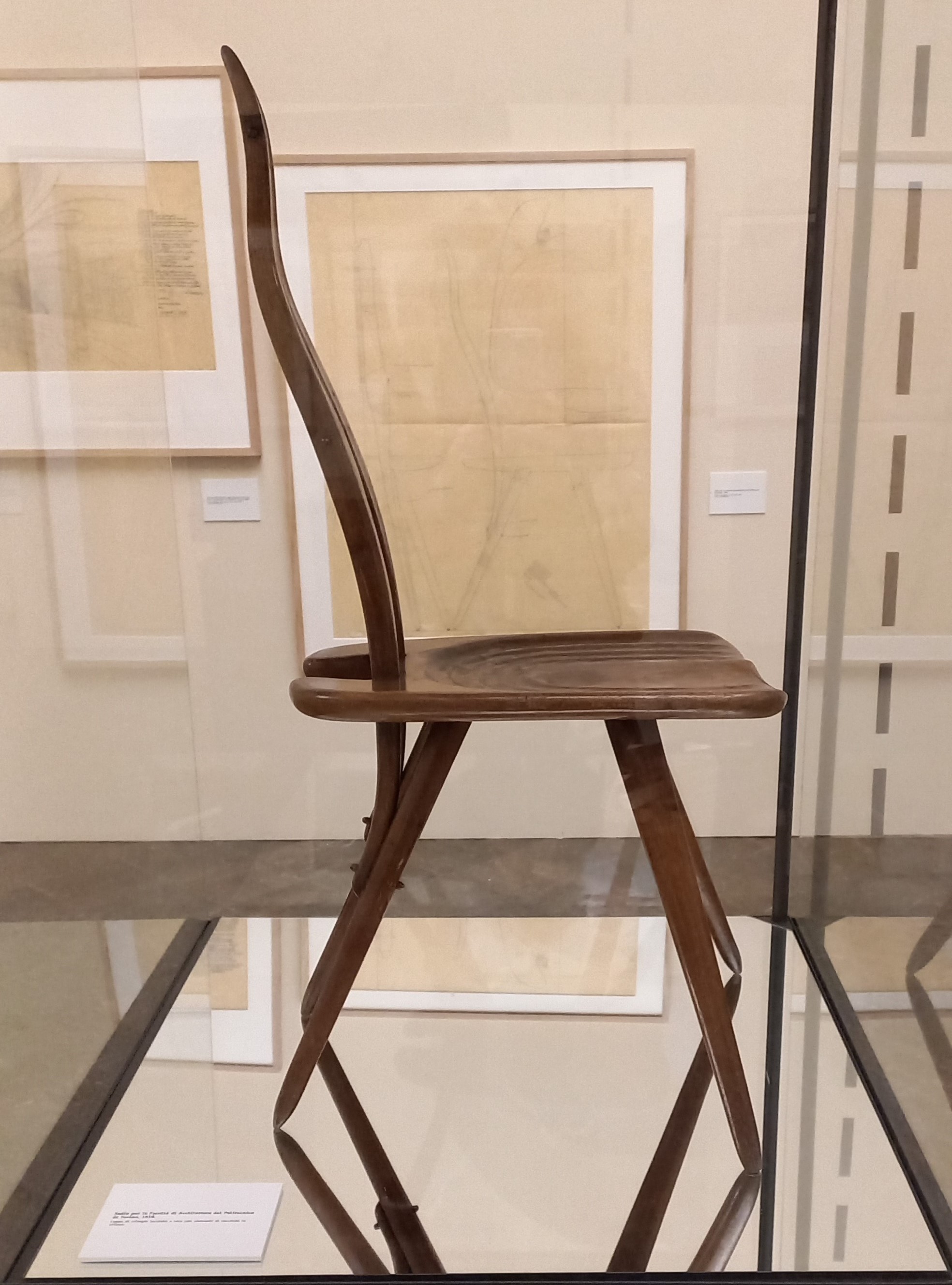 Archival furniture design by Carlo Mollino