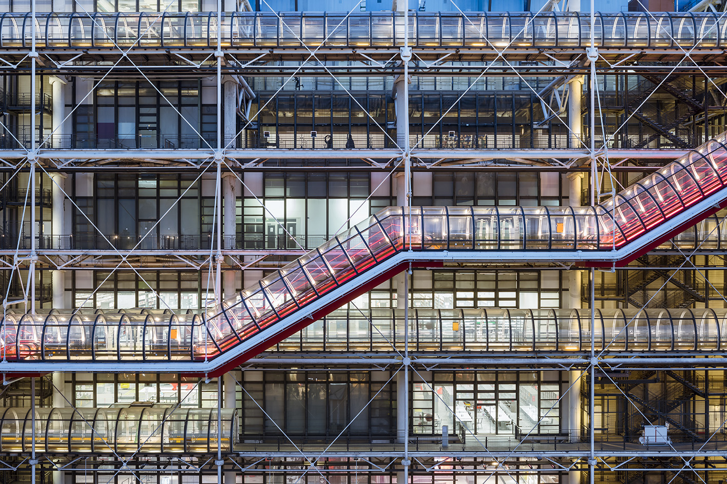 part of our museum of the future debate, 2023 - Centre Pompidou, architectes Renzo Piano et Richard Rogers, photo &amp;copy; Sergio Grazia &amp;copy; Centre Pompidou 2023