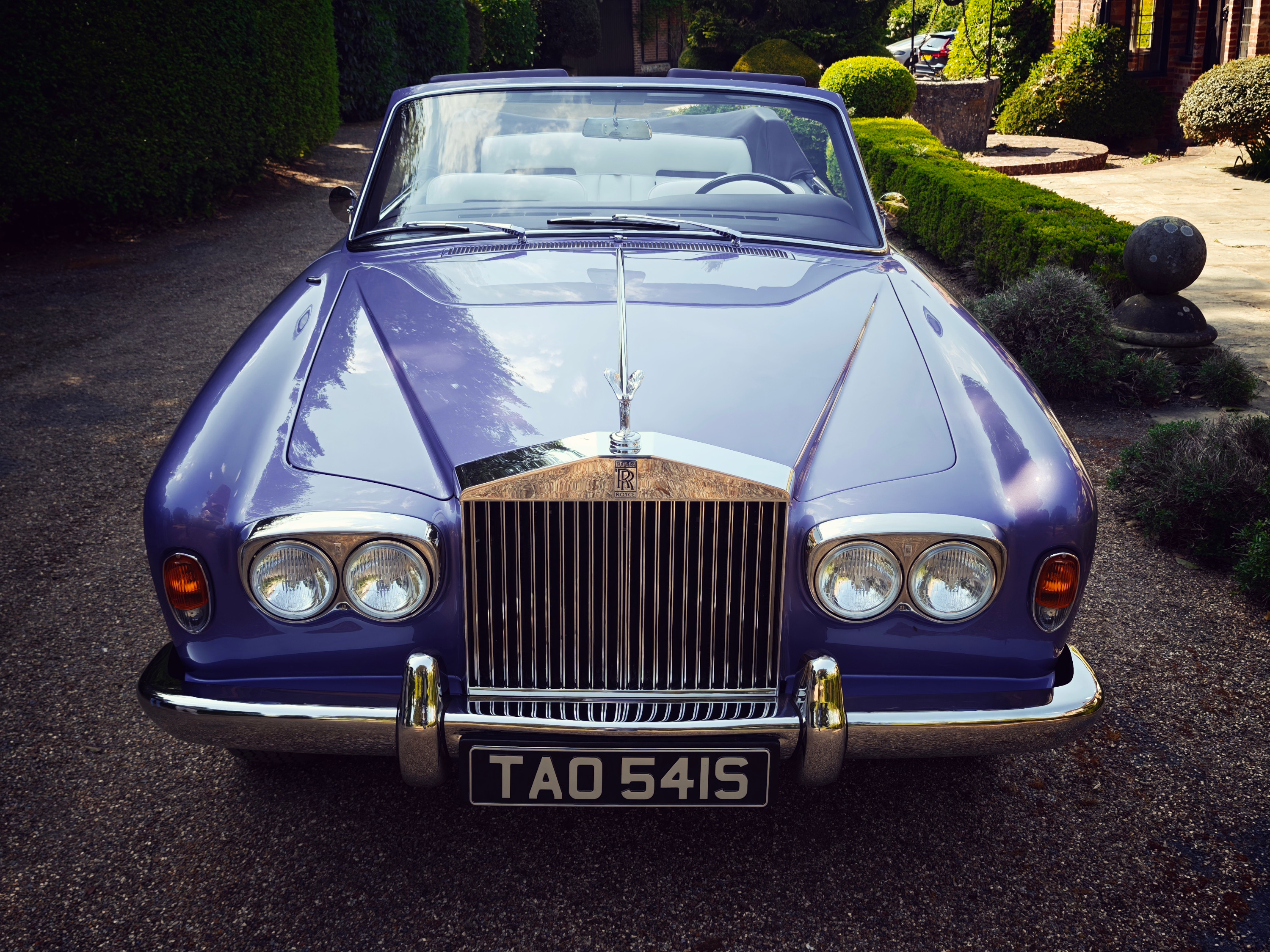 Halcyon Highland Heather remastered electric Rolls-Royce Corniche