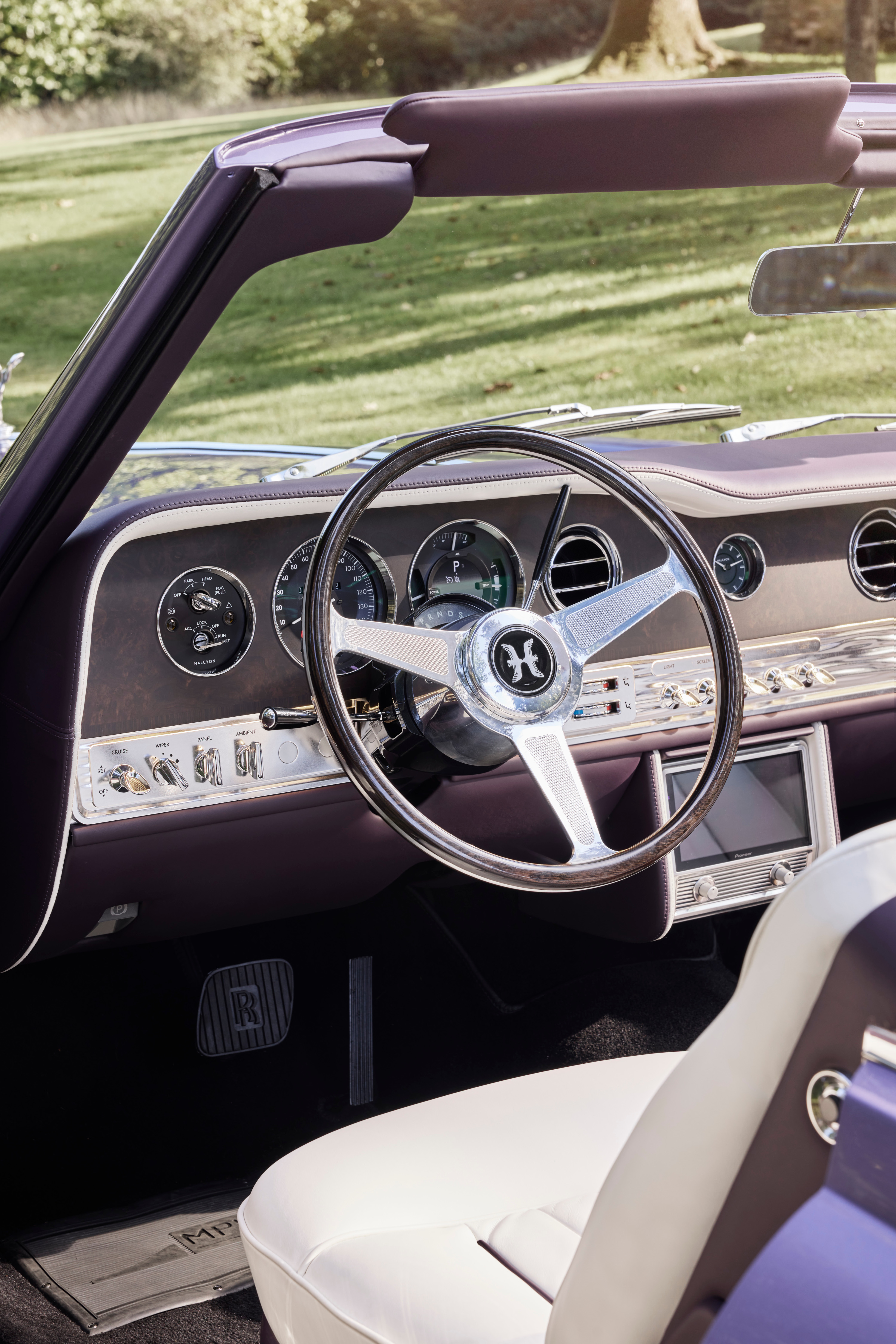 Halcyon Highland Heather interior