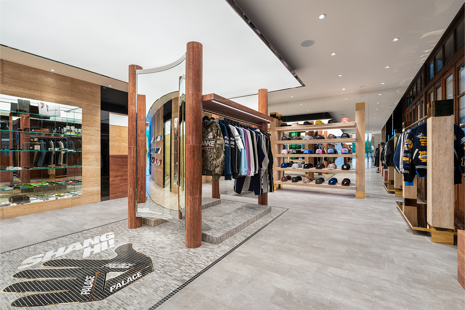 Palace Shanghai Store in China