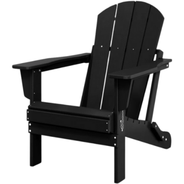 Wayfair North America Elland HDPE Folding Adirondack Chair