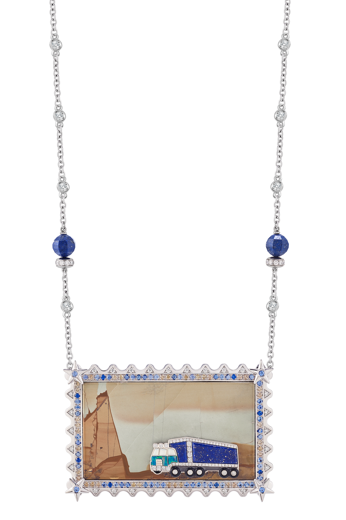 jewelled trucks