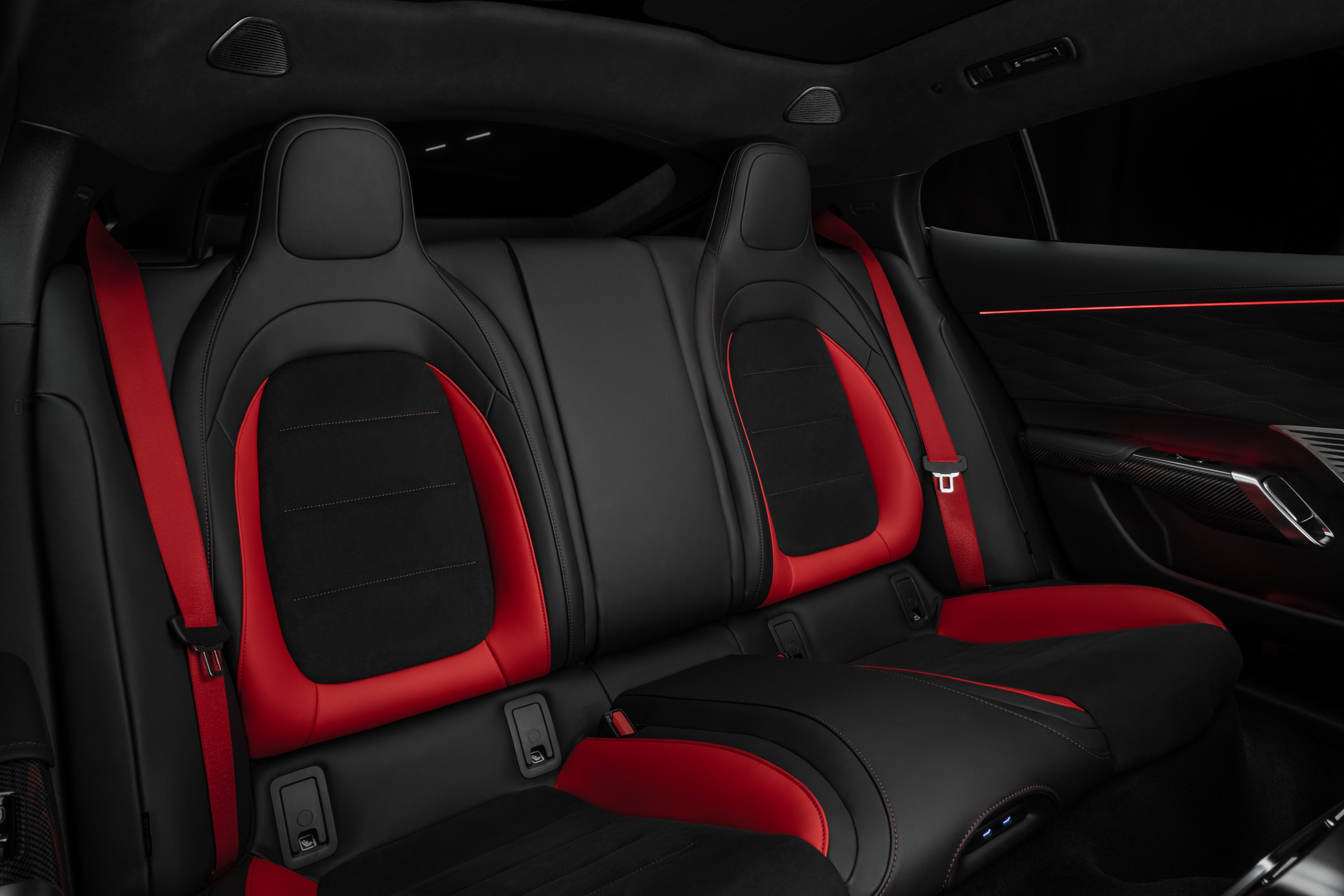 Interior details of the GT 4-Door Coupé