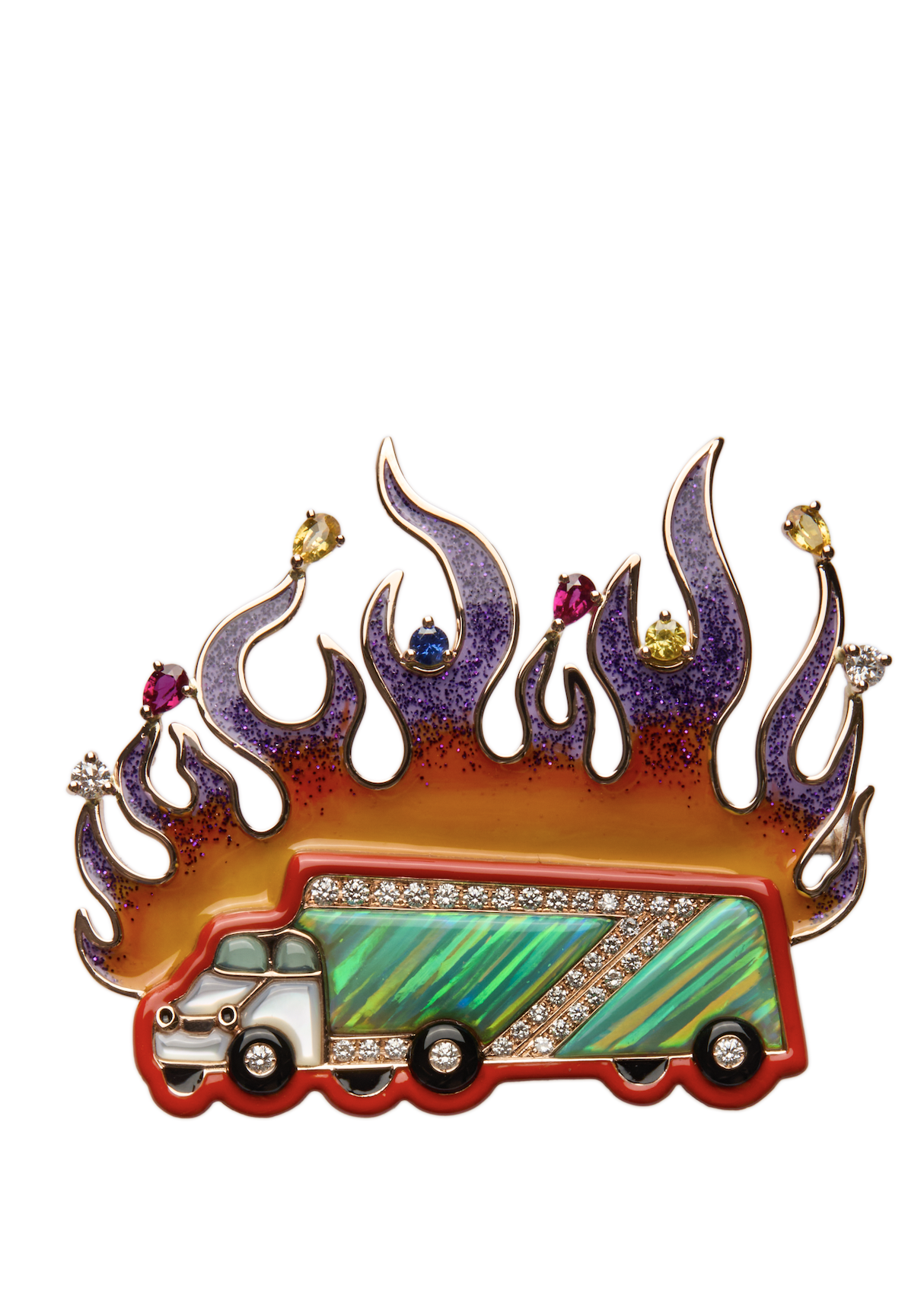 jewelled trucks