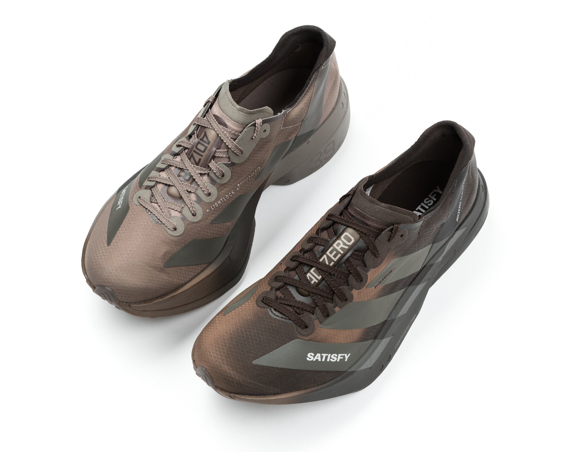 Adizero Adios Pro 4 Satisfy - Earth Brown / Us M6&amp;frac12; / Uk 6 / Eu 39&amp;#8531; / Jp 245
