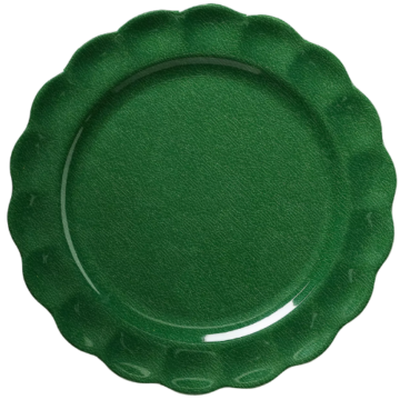 Annette Melamine Dinner Plates, Set of 4 Anthropologie