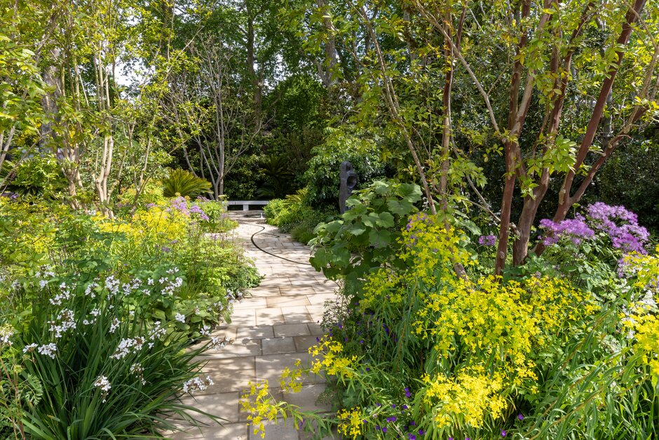 The Tate Britain Garden. Designed by Tom Stuart-Smith. Show Garden. RHS Chelsea Flower Show 2026. Site no. 324