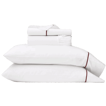 Boll & Branch Signature Embellished Sheet Set