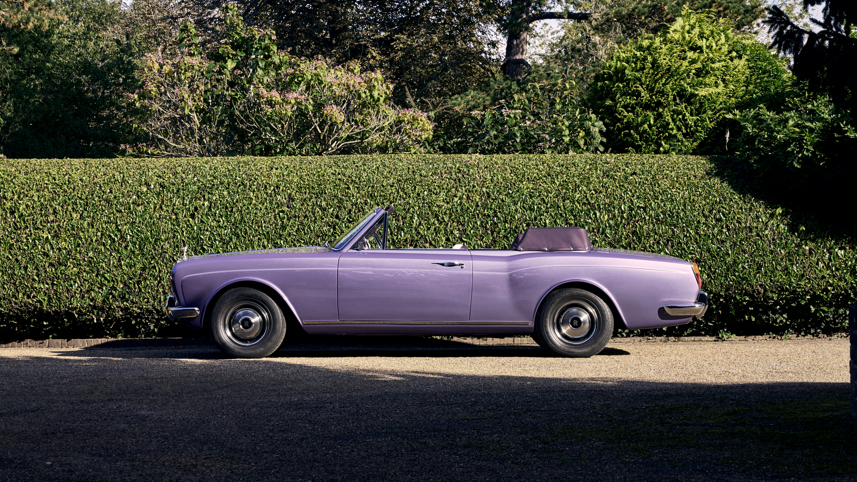 Halcyon Highland Heather remastered electric Rolls-Royce Corniche