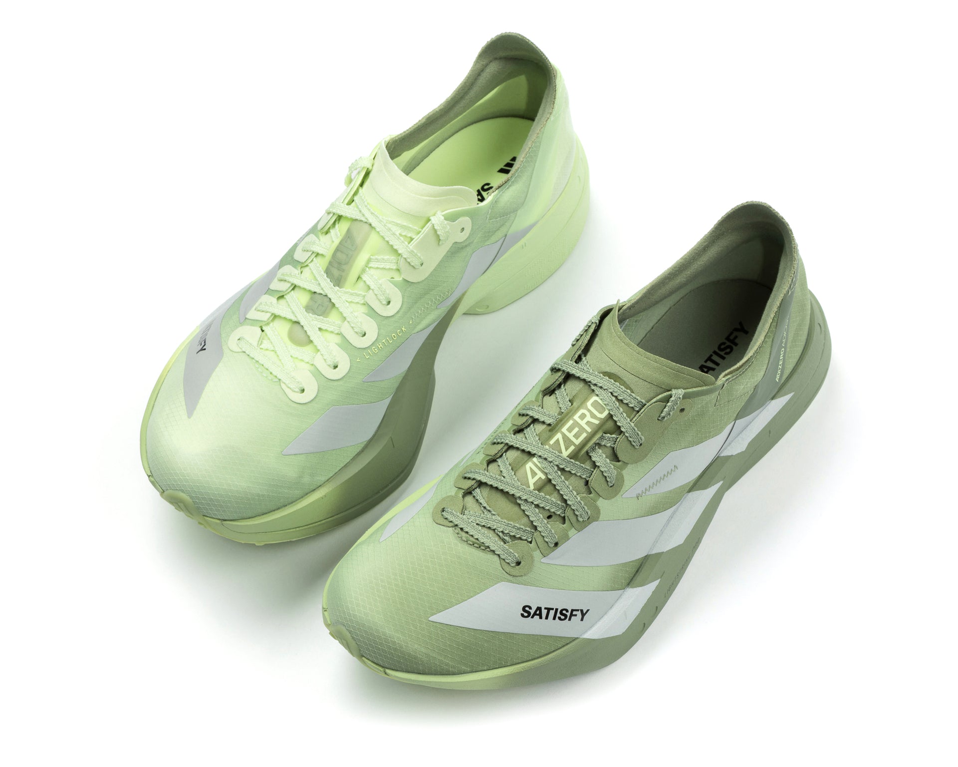 Adizero Adios Pro 4 Satisfy - Army Green / Us W5&amp;frac12; / Uk 4 / Eu 36&amp;#8532; / Jp 225