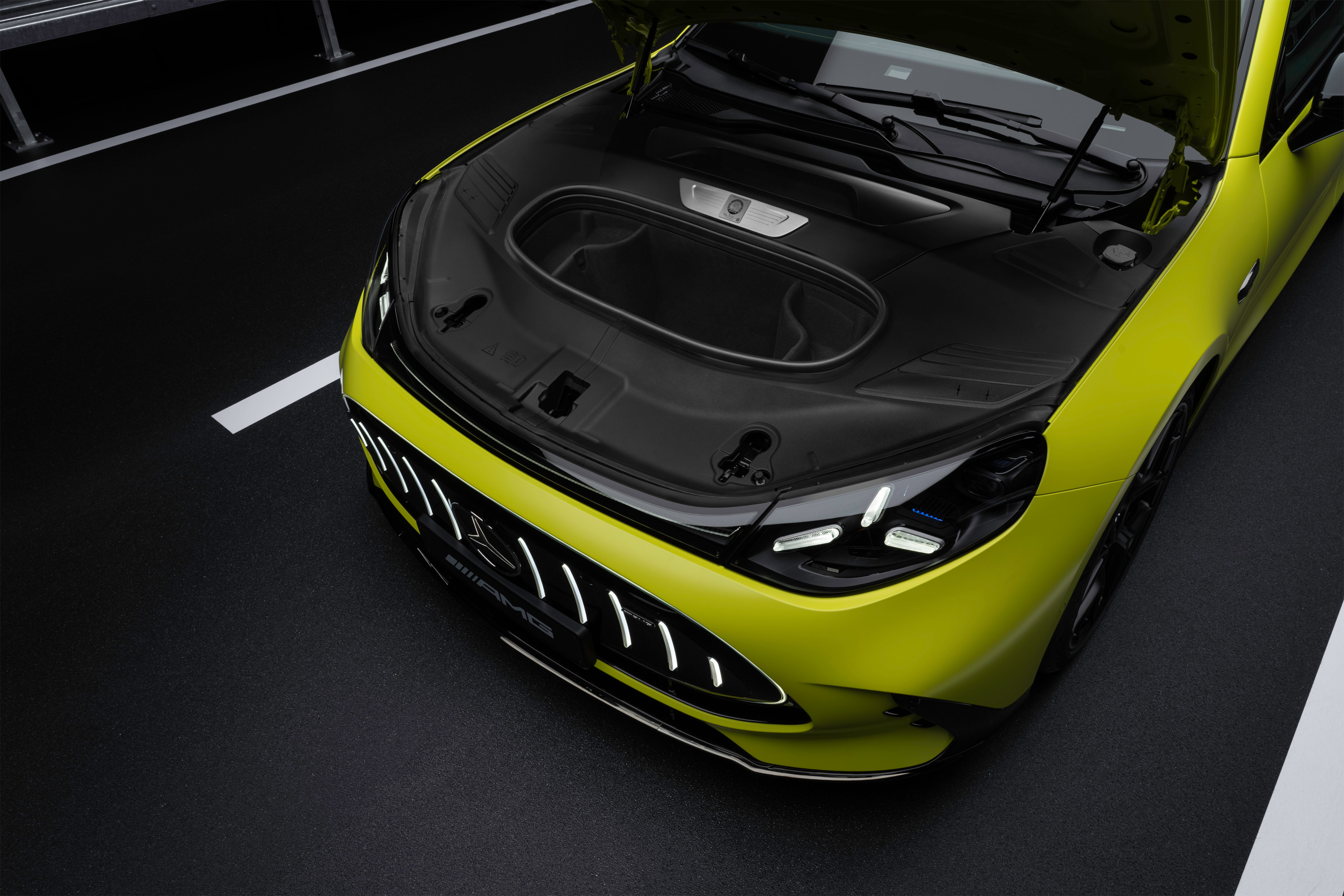 Ample luggage space make this a true GT