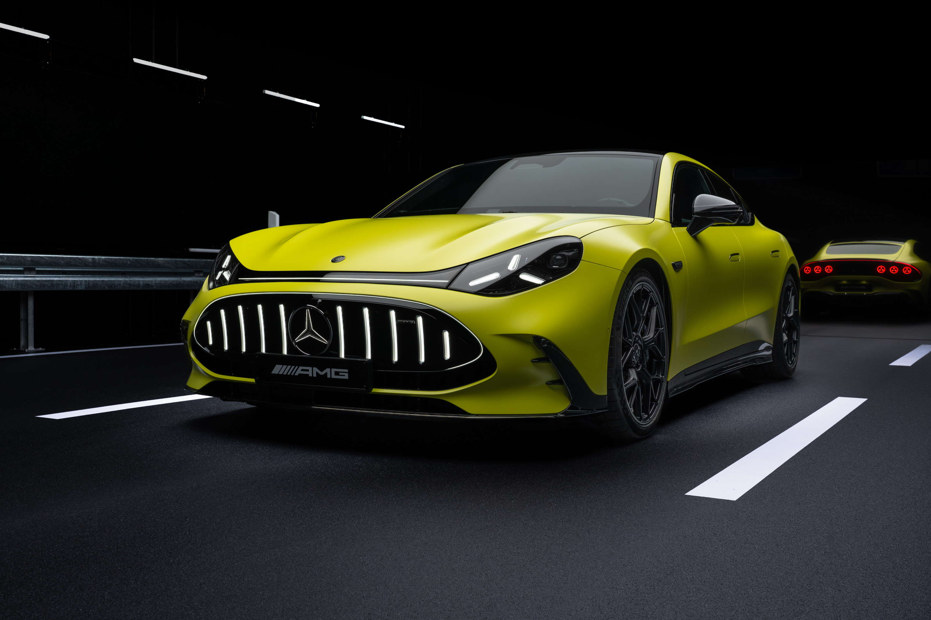 Mercedes-AMG GT 4-Door Coup&amp;eacute;